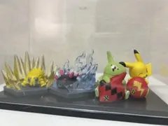 ポケモン ミニフィギュア