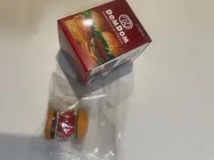 DOMDOM ハンバーガー ミニチュア