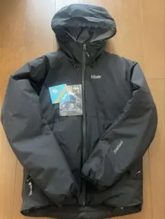 【Tilak】Svalbard Jacket Black スバルバードジャケット