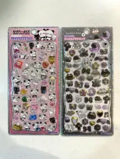 【正規品】【新品未使用】ジュエルプチドロップ　もちもちぱんだ　kuroiro