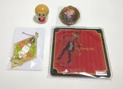 ツイステ ケイト コースター OH MY CAFE メタルチャームコレクション