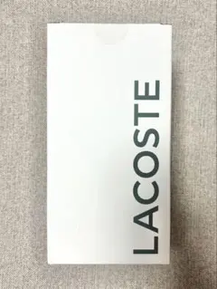 【新品未開封】　ラコステ　LACOSTE タンブラー 600mL ノベルティ