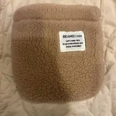 ユウ様専用 BEAMS mini ベージュ フリースジャケット