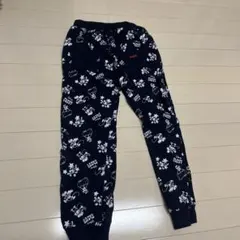 x-girl ディズニープリント長ズボン 100cm
