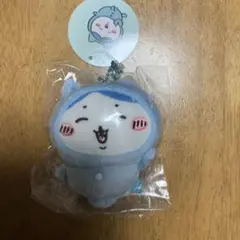 パジャマパーティー ぬいぐるみマスコット 水色 約10cm