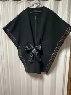 ✨desigualデシグアルマント風コート✨