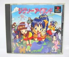 プレステ用PS1ソフトジグソーアイランド JIGSAW ISLAND