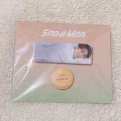 SnowMan 向井康二 缶バッジセット スクエア缶バッジ ファミクラ