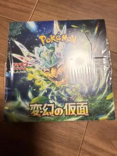 【希少品】新品未開封 変幻の仮面 シュリンク付 9BOX Yahoo!オークション -「ポケモンカード 変幻の仮面 box」の落札相場
