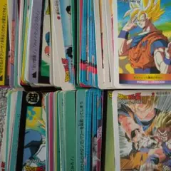 ドラゴンボール トレーディングカードセット カードダス　まとめ売り　100枚以上