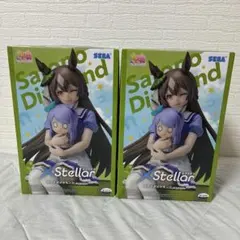 ウマ娘 サトノダイヤモンド Stellar フィギュア 2個セット - メルカリ