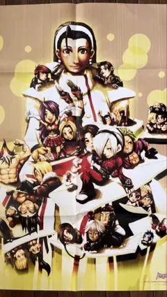 B2ポスターセット K' ネームレス KOF2002 EVOJAPAN2026 - メルカリ