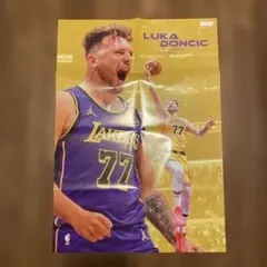 Luka Doncic & Lakers Legends ポスター