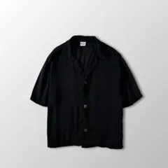 00s A.P.C. レーヨンギャバジン スキッパーシャツ フランス製 00s A.P.C. レーヨンギャバジン スキッパーシャツ フランス製 - メルカリ