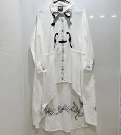 シャツワンピース