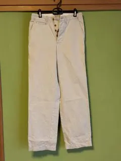 【90年代】 Levi's ワイドストレート チノパン　29X34