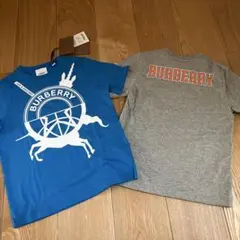 BURBERRY Tシャツ 2枚セット　8Y
