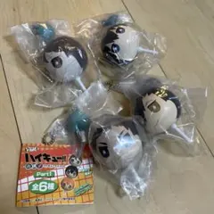 ハイキュー　お団子フィギュアマスコット　黒尾鉄朗　影山飛雄　及川徹　岩泉一