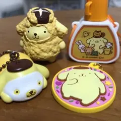 ポムポムプリン ガチャガチャのサムネイル