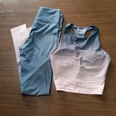 FOREVER 21 ヨガウェア セット S