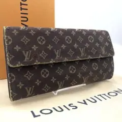 ルイヴィトン モノグラムミニ ラン ポルトフォイユサラ 長財布 M95234