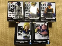 【未開封品】SOLID EDGE WORKS ドラゴンボール フィギュア 出陣