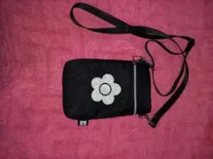 MARY QUANT ショルダーバッグ ブラックのサムネイル