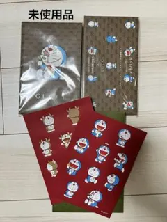 GUCCI ドラえもん メモパッド、ノート、シール