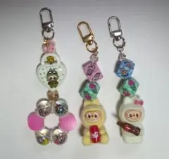 ラブブ♥ビーズストラップ