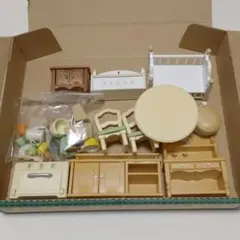 ⑧シルバニアファミリー 家具セットまとめ売り