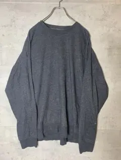 OLDNAVY クルーネック スウェット チャコールグレー F21