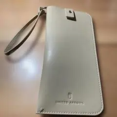 UNITED ARROWS Zoff メガネケース ベージュ