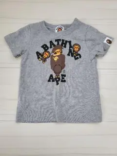 【美品】A BATHING APE エイプ Tシャツ 70cm