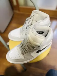 す*ん様 Dior Air Jordan 1 ホワイト/グレーのサムネイル