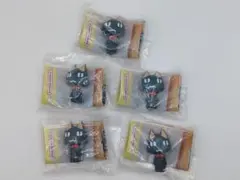 バラ売り可　どこでもいっしょまちぼうけ2　クロ5点