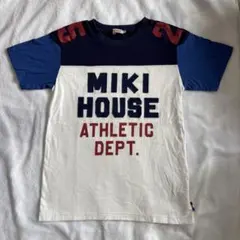 ヴィンテージMIKI HOUSE Tシャツ Sサイズ