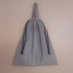 ハンドメイド　巾着袋　体操着袋　給食着袋　体操服袋　体操着入れ　小物入れ　004