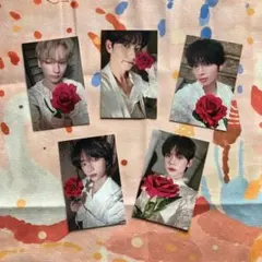 TXT tomorrow 事前収録 トゥバ トレカ セット5枚