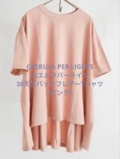 CAERULA PER LIGHTS カエルラパーライツバックフレアーTシャツのサムネイル