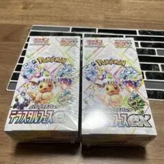 早い者勝ち　ポケカ　テラスタルフェス　2BOX シュリンク付き
