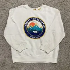 H&M アドベンチャー柄 トレーナー 110/116