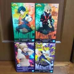 僕のヒーローアカデミア フィギュア 4種セット まとめ売り - メルカリ