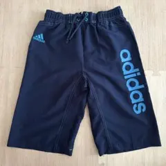 adidas 紺色 水着 男の子用 130サイズ
