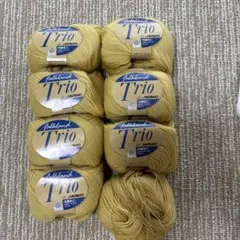 マリアーノ イエロー毛100% 7玉＋34g
