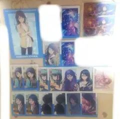 プロセカ エピカ 箔押し 星乃一歌 ぱしゃこれ ウエハース 特典 ポストカード