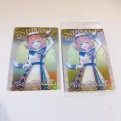 【まとめ売り対象商品】にじさんじ ウエハース 本間ひまわり