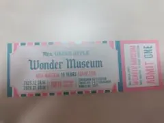 Mrs. GREEN APPLE Wonder Museum 特典セット