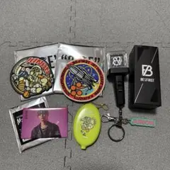 BE:FIRST JUNON ペンラ キーホルダー ワッペン 缶バッジ