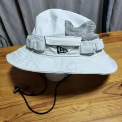 NEW ERA メッシュパネル付きハット M-L