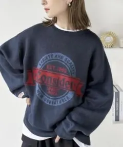 《新品タグ付き》JAVAジャバ 別注4WAYダブルジャガードクルーネックニット